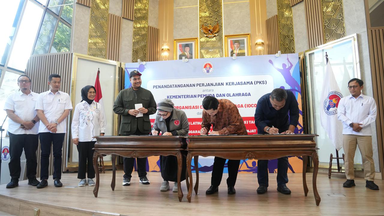 Kemenpora Kucurkan Dana Bantuan Pelatnas 13 Cabor Rp 407 Miliar, PSSI Paling Jumbo