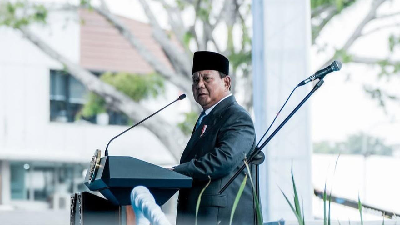 Prabowo: Negara yang Tidak Bisa Memiliki Sistem Hukum yang Berkeadilan, Itu Negara Gagal
