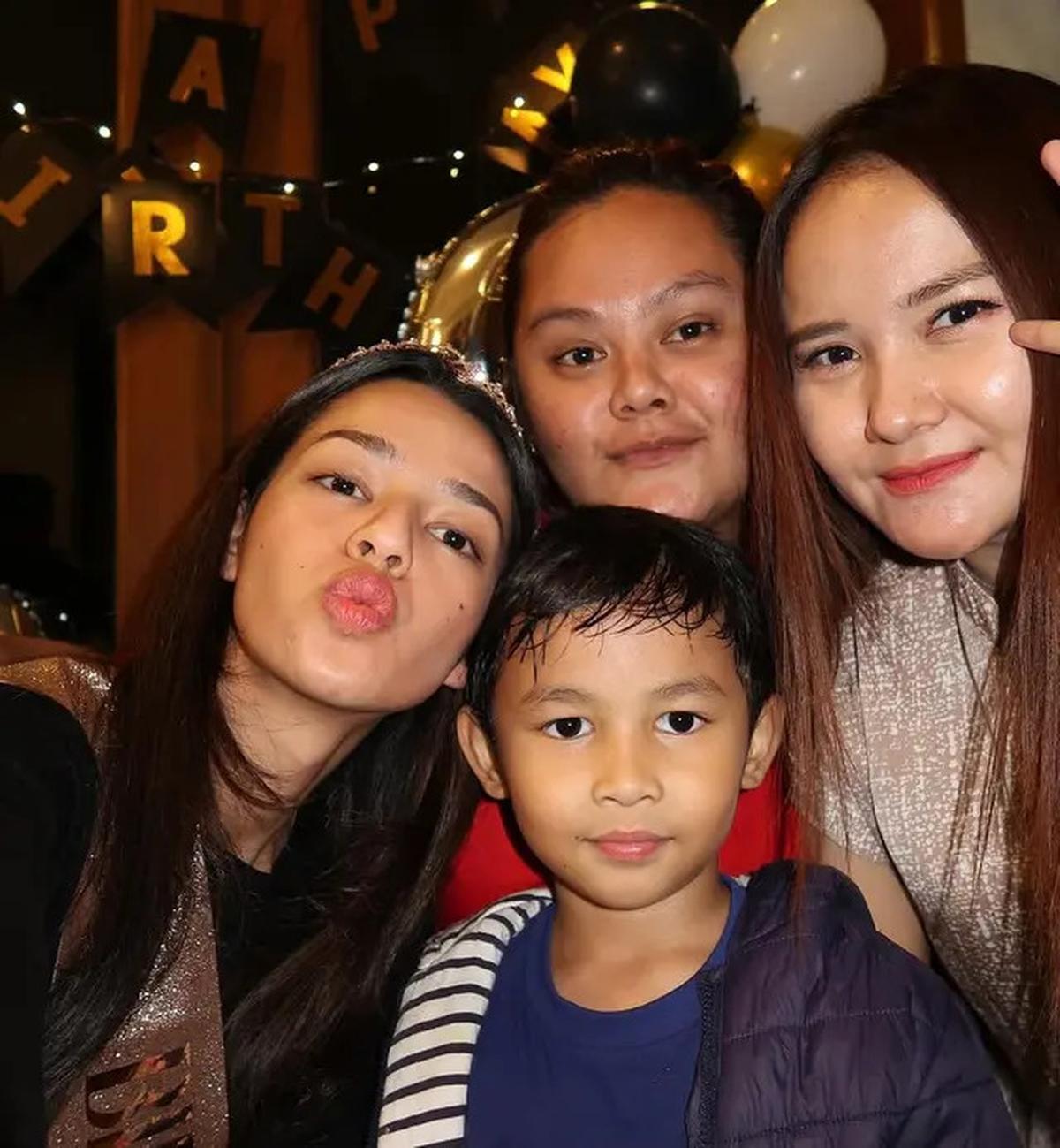 6 Potret Susan Sameh Rayakan Ultah Perdana Bareng Suami, Bahagianya Berlipat