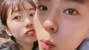<p>Selfie menggemaskan lainnya dari Suzy dan Park Bo Gum. Wajah keduanya disebut sangat mirip. Setuju?</p>