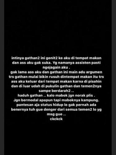 DJ Nathalie Holscher Mengaku Asistennya Dipukuli Orang ...