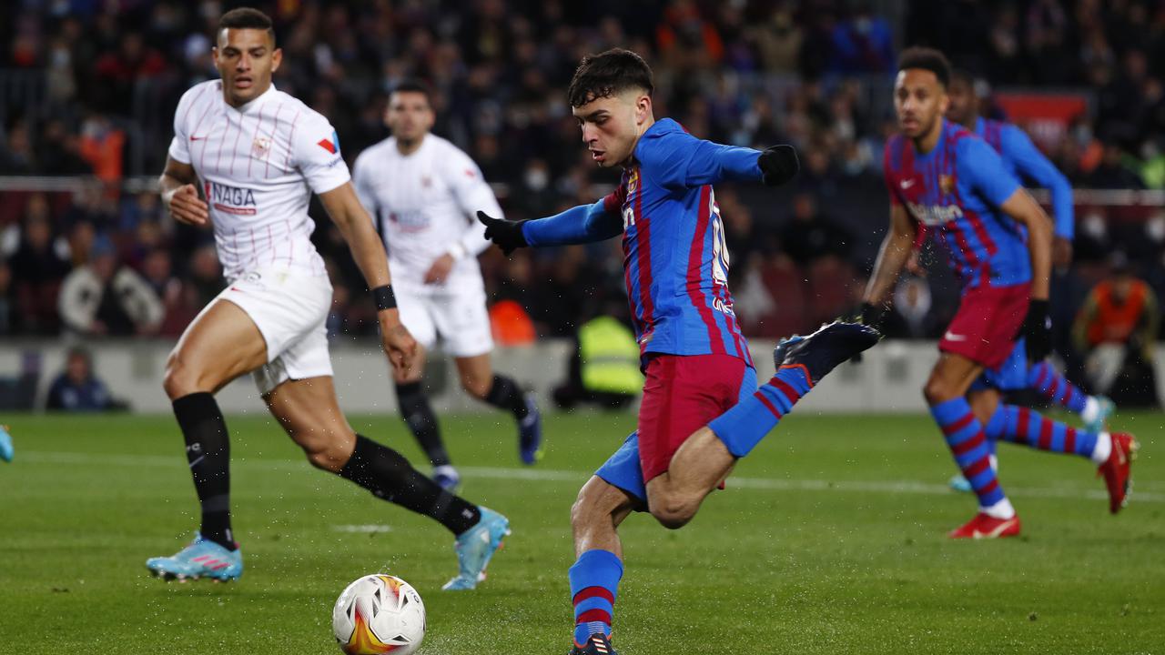 Barcelona vs Sevilla