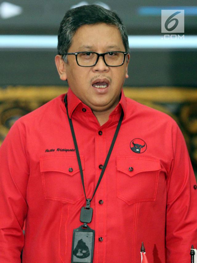 Bahas Pemilu 2019 yang Demokratis, PDI Perjuangan Gandeng KPU