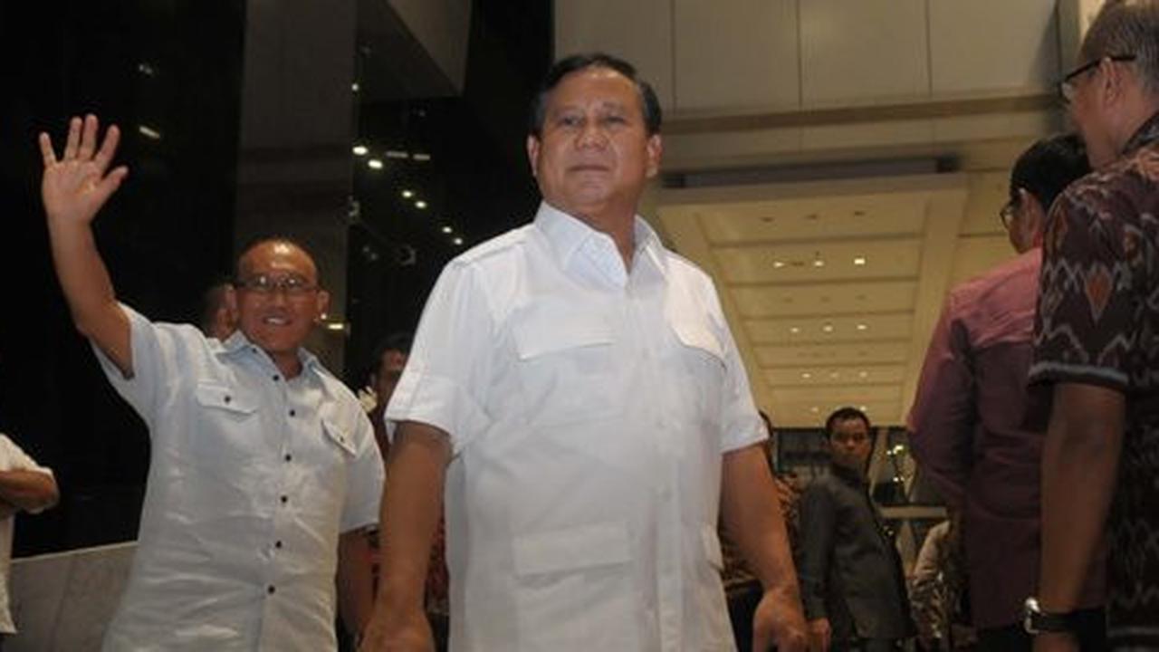 Prabowo: Saya sudah ingatkan KMP, KPK tidak dibatasi 12 tahun