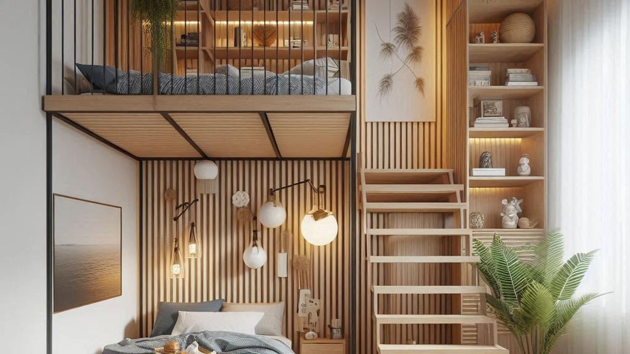 Desain Kamar Minimalis ala Korea