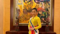 Mengenal Kellysa Emmanuelle, Runner Up Puteri Cilik Indonesia 2020