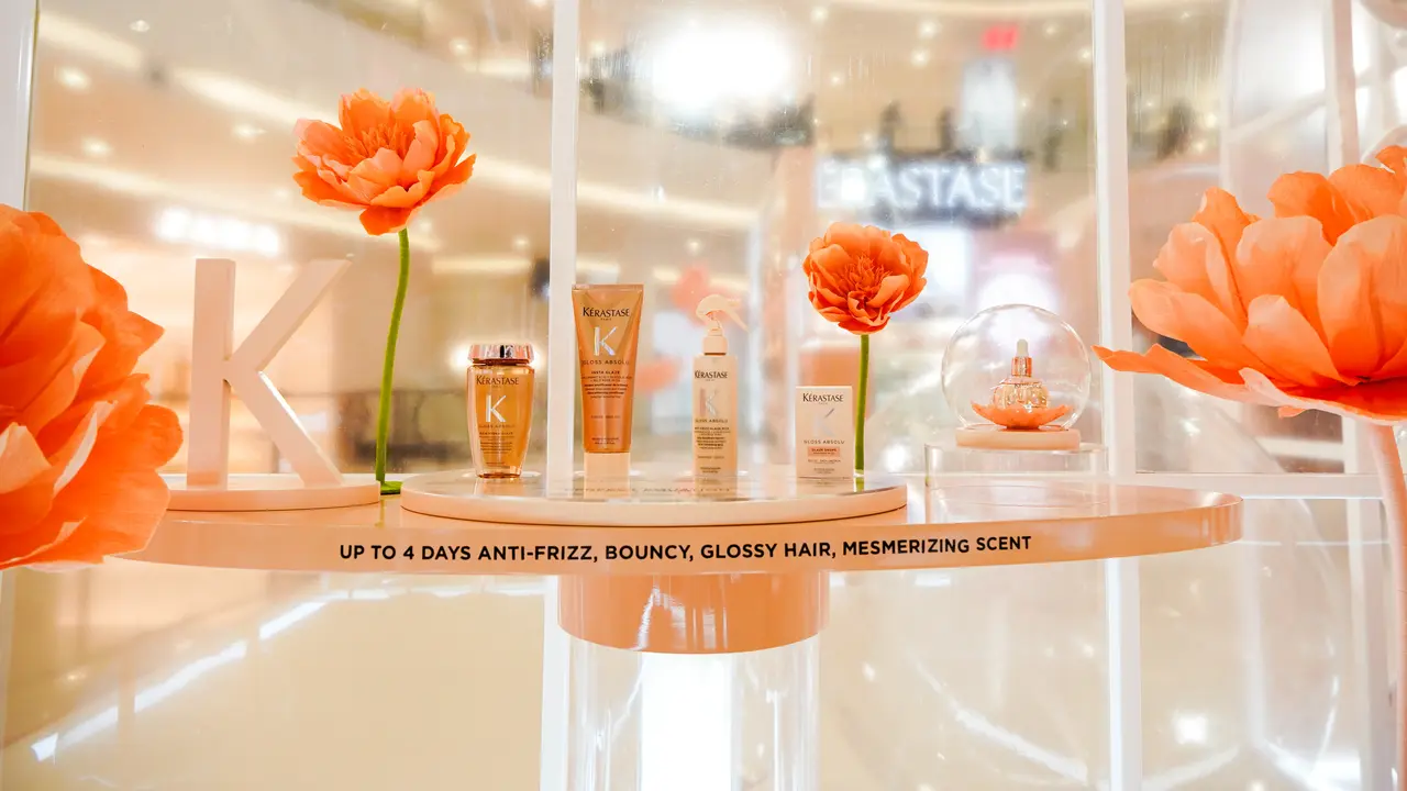 Kérastase Tawarkan Perawatan Rambut Profesional di Rumah Lewat Gloss Absolu 4-Step Routine (photo by Kérastase Indonesia)