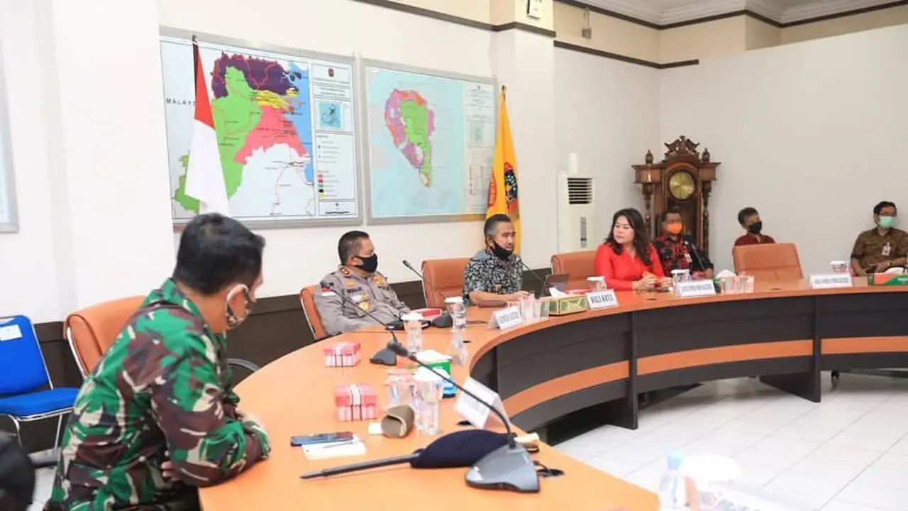 Rapat koordinasi Pemkot Tarakan