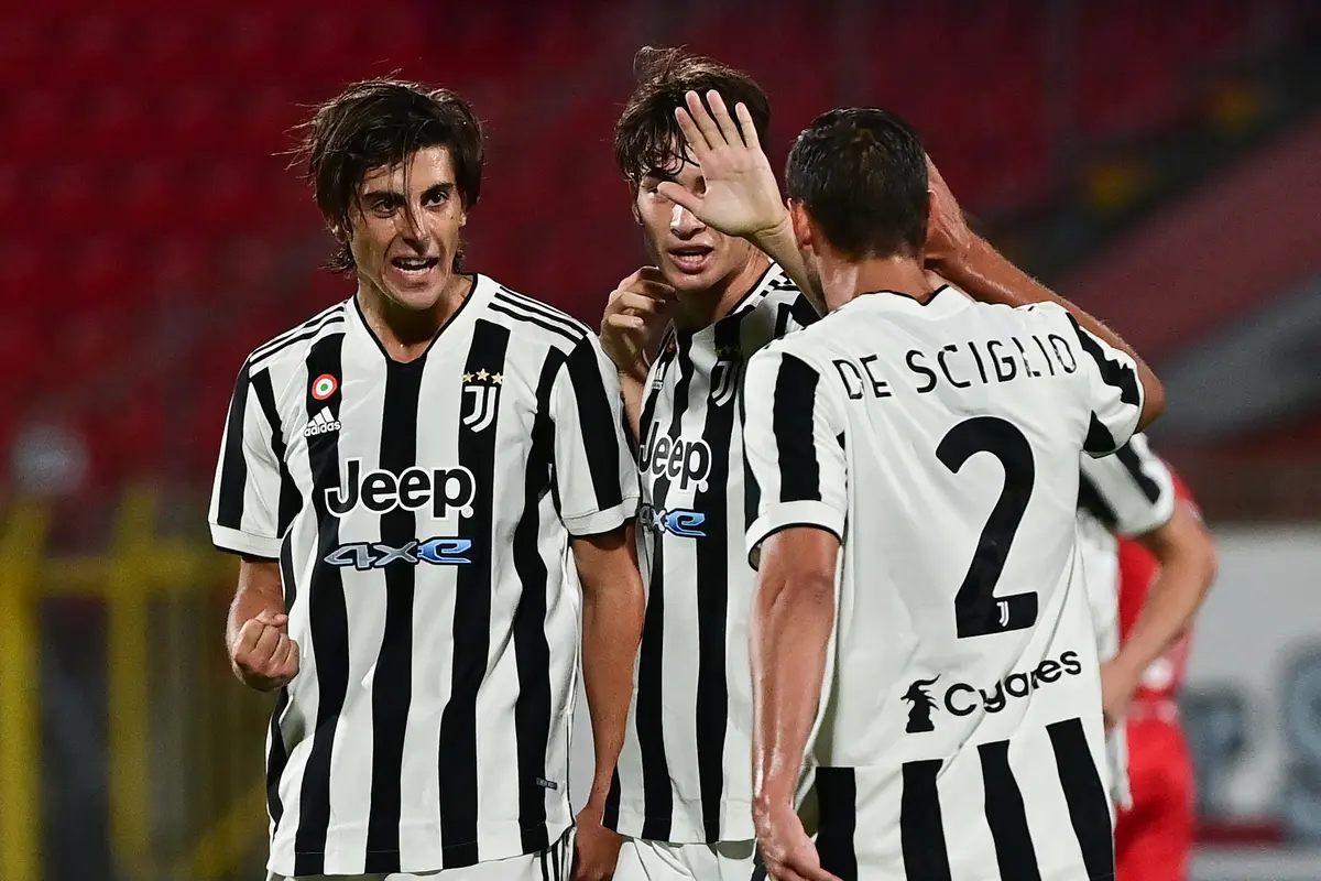 Pemain muda Juventus Filippo Ranocchia
