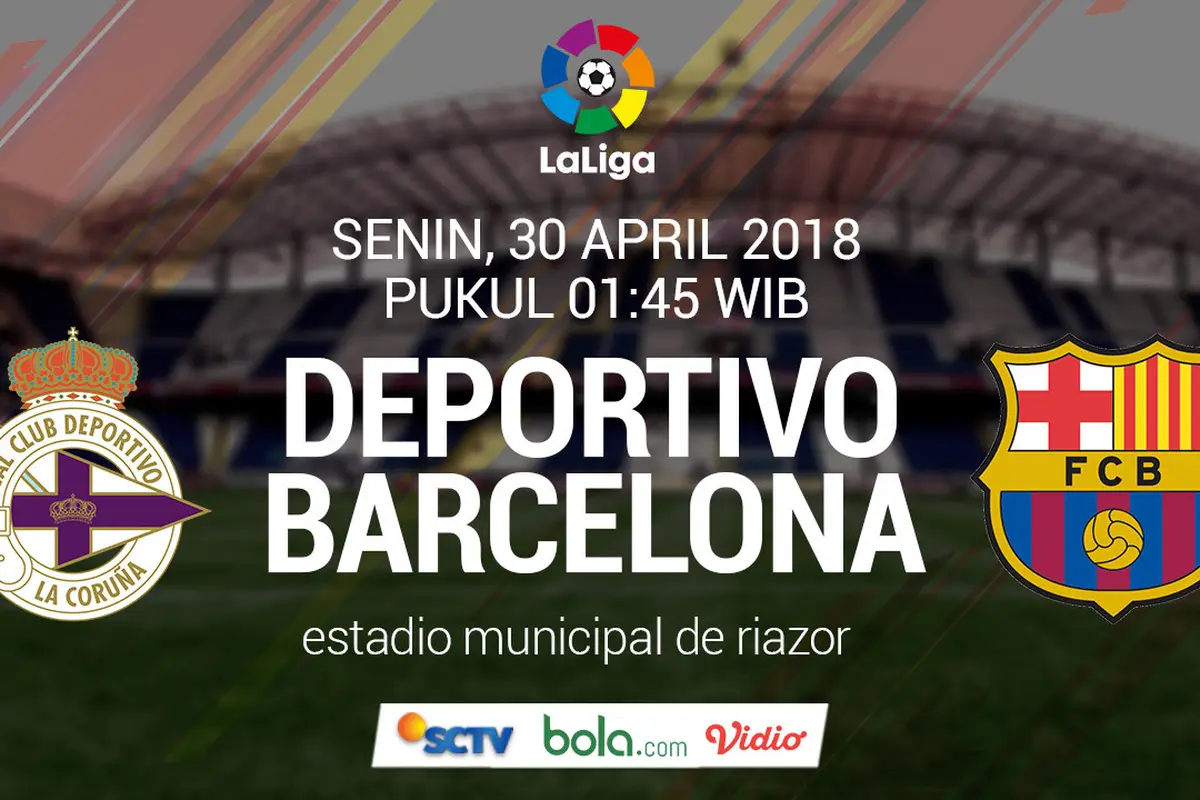 Deportivo La Coruna Vs Barcelona