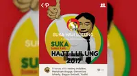 Saingi Teman Ahok, relawan Lulung cetuskan gerakan 'Suka Haji Lulung'