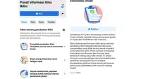 Facebook meluncurkan Pusat Informasi Ilmu Iklim guna mengajak masyarakat memahami isu perubahan iklim dan lingkungan. (Foto: Facebook Indonesia).