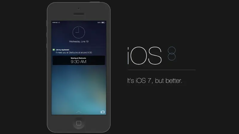 Baru 1 Jam Dirilis, Apple Tarik Update iOS 8