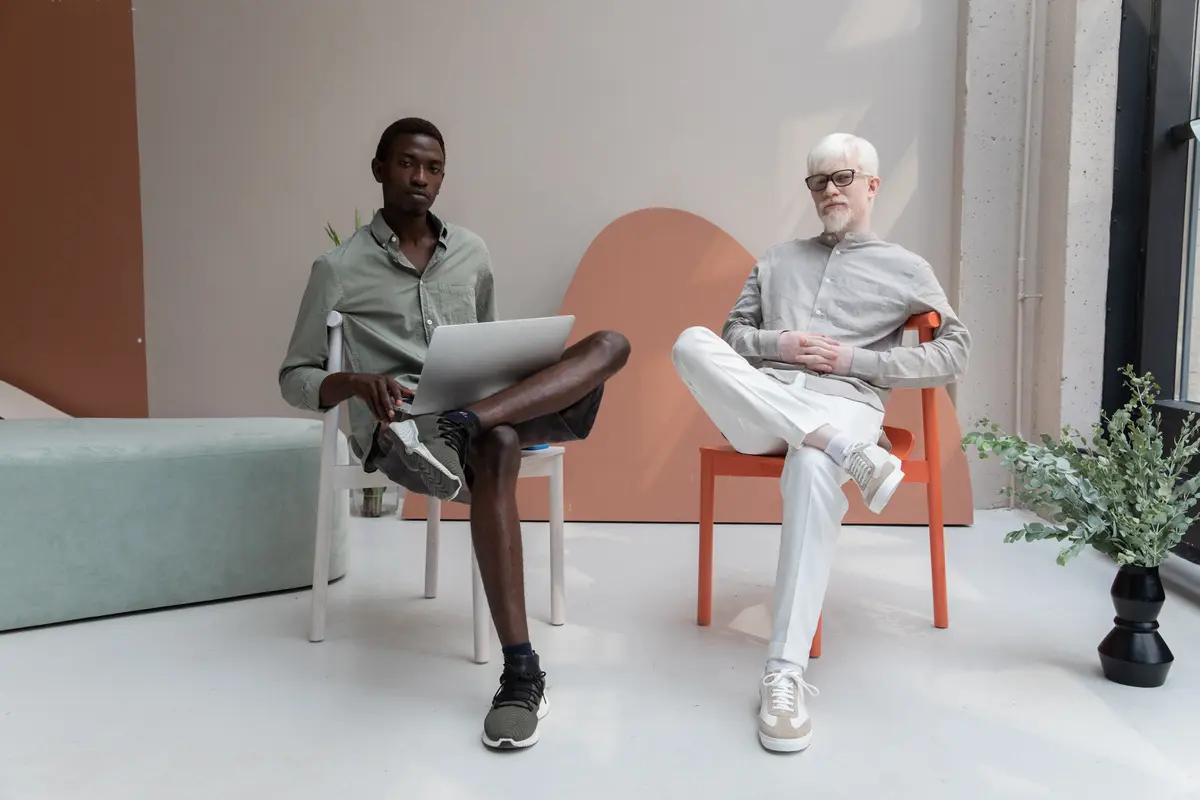 albino