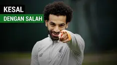 Bek Muda Liverpool, Trent Alexander-Arnold mengakui jika ia sering kesal karena Mohamed Salah.