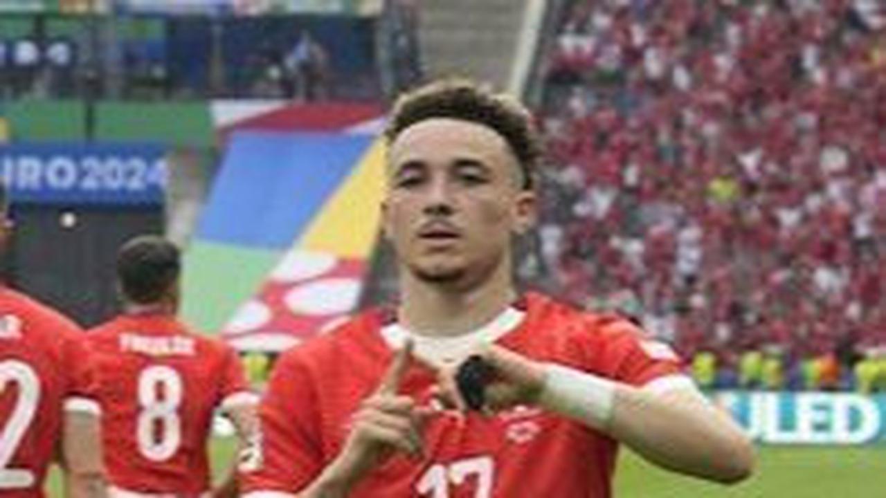 Susunan Pemain Inggris vs Swiss<br>