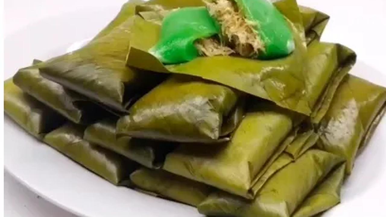 5. Resep Kue Bugis Ketan Putih