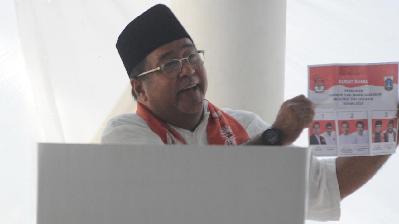 Pramono-Rano Karno Menang Telak di TPS Bang Doel, Ridwan Kamil-Suswono Hanya 74 Suara