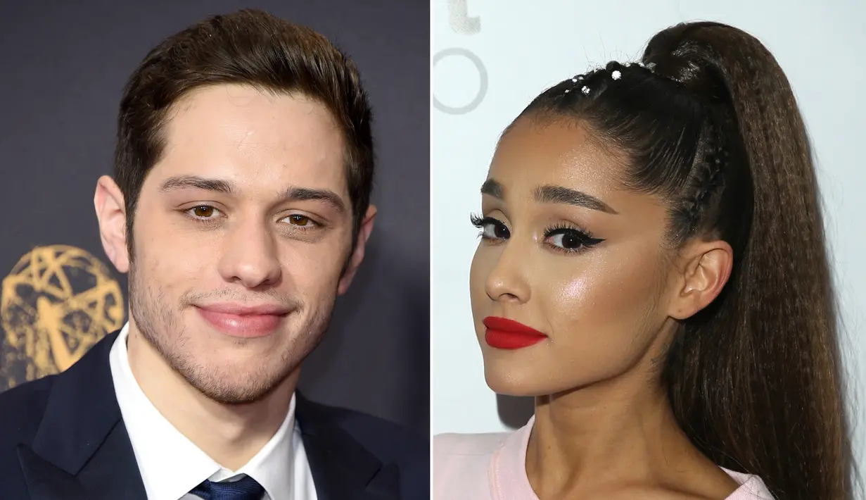 Ia pun selalu senang membicarakan hubungannya dengan Ariana Grande di sosial media. (PageSix)