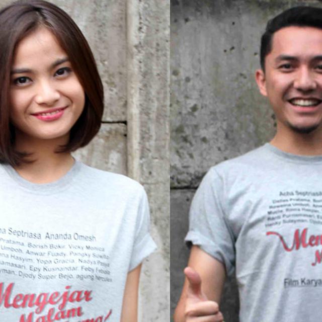 Ananda Omesh Santai Beradegan Mesra Dengan Acha Septriasa Showbiz Liputan6 Com