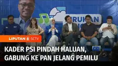 Pindah partai menjelang pemilihan anggota legislatif kembali terjadi. Kali ini giliran tiga mantan kader Partai Solidaritas Indonesia atau PSI yang bergabung dengan Partai Amanat Nasional atau PAN.
