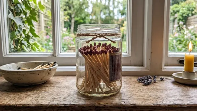 Daur Ulang Candle Jar