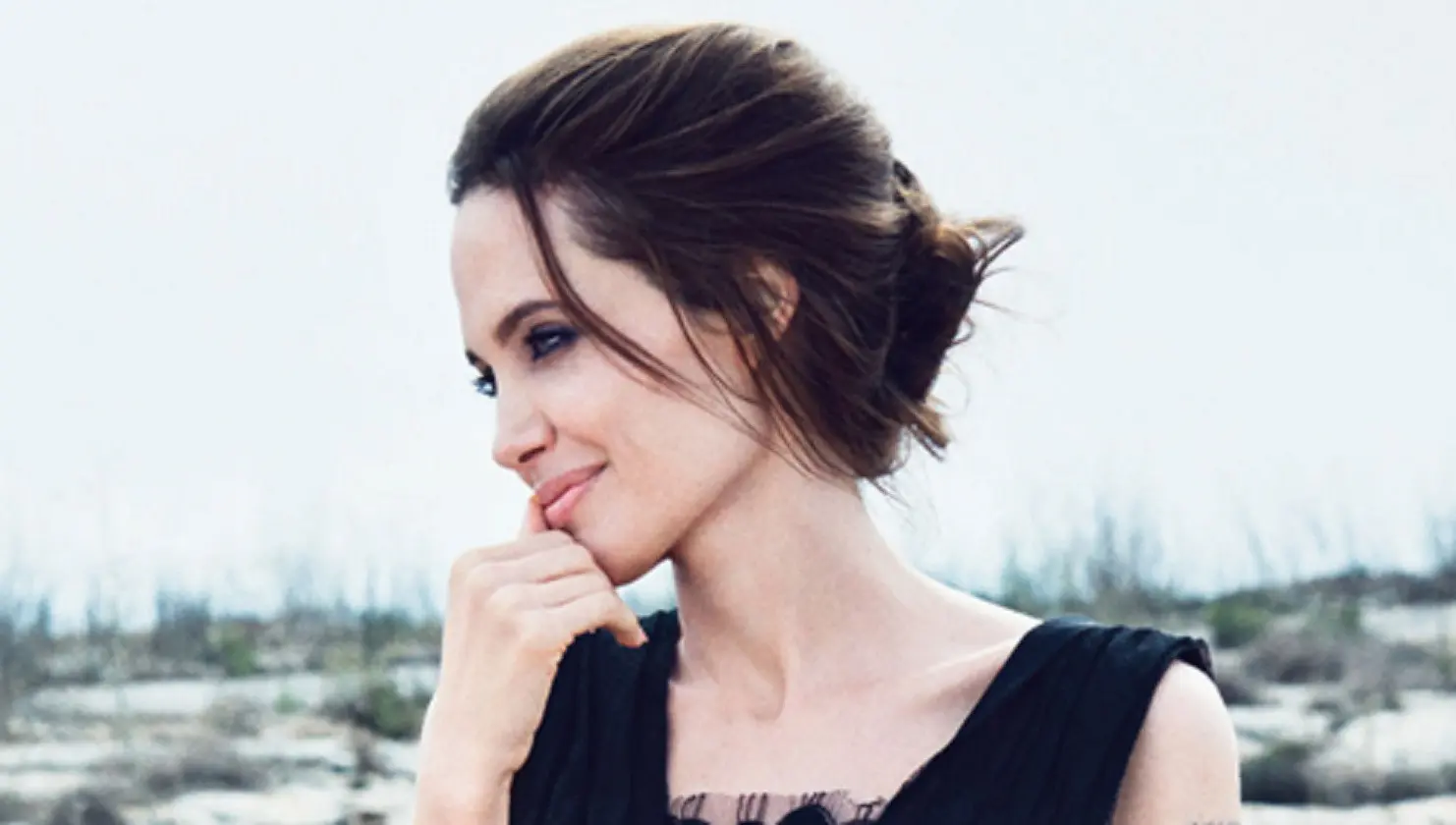 Angelina Jolie (The Huffington Post)
