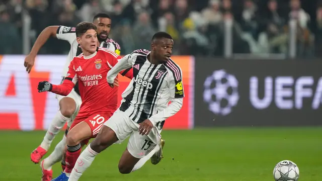 Juventus vs Benfica