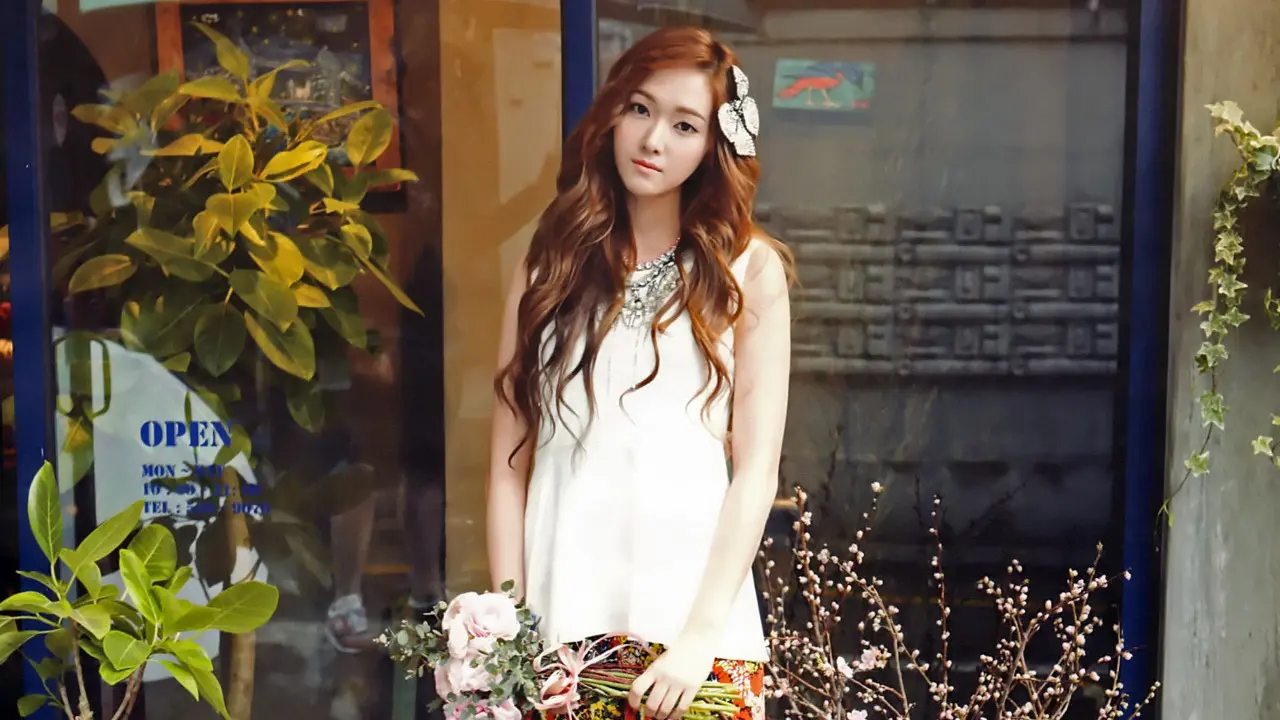 Pesona Jessica Jung Saat Jadi Model Majalahs
