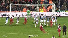 Berita video highlights Premier League 2017-2018, Arsenal ditahan West Brom 1-1, Minggu (31/12/2017)