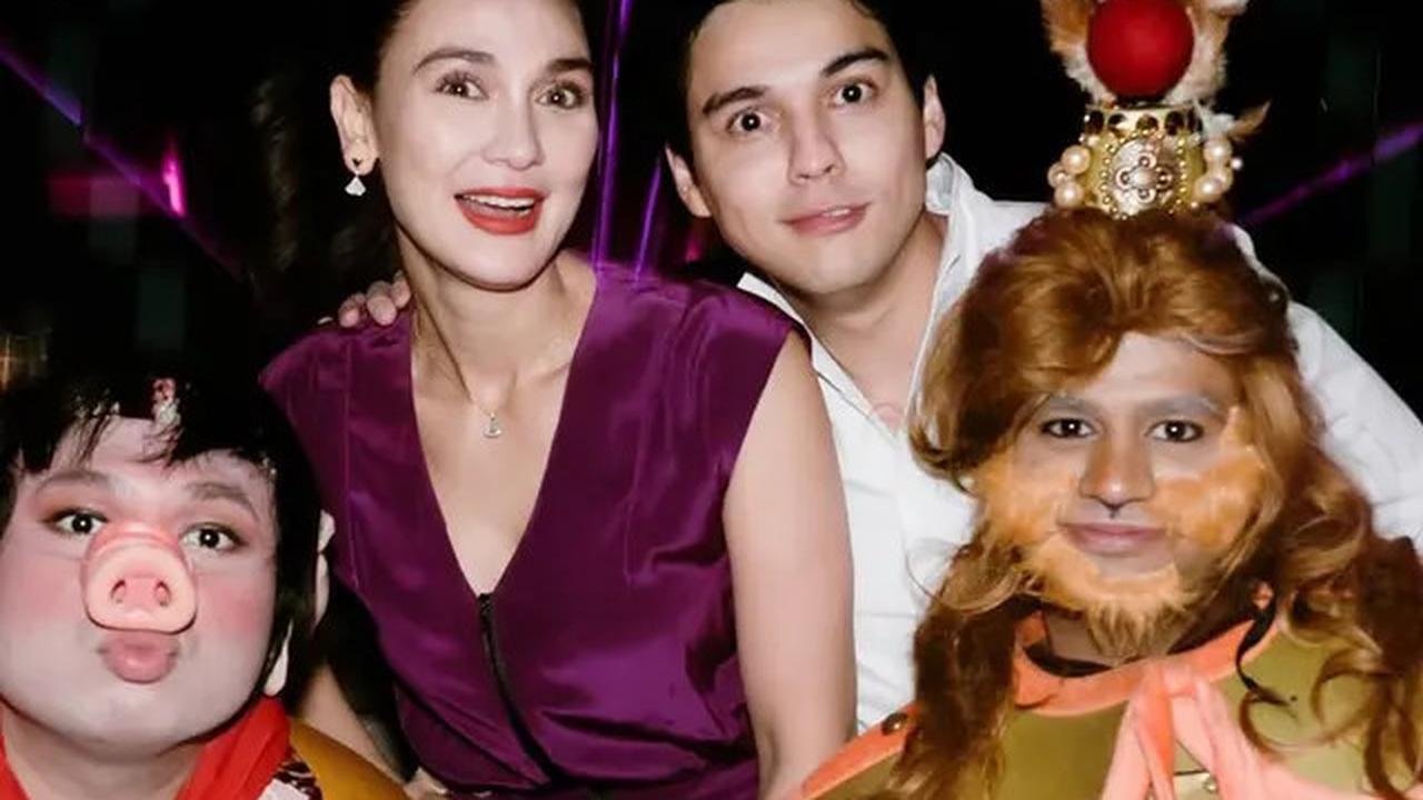 Adu Gaya 8 Couple Artis Kenakan Kostum Ikonik TV Show 90an di Ulang Tahun Geng Aries, Tara Basro Jadi Teletubbies-Febby Rastanty Tersayang