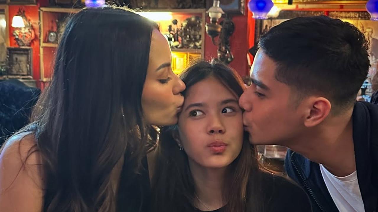 7 Potret Keakraban Safeea Ahmad dan Alyssa Daguise, Tak Lupa Berikan Kejutan Ulang Tahun Buat Calon Adik Ipar di Restoran Mewah