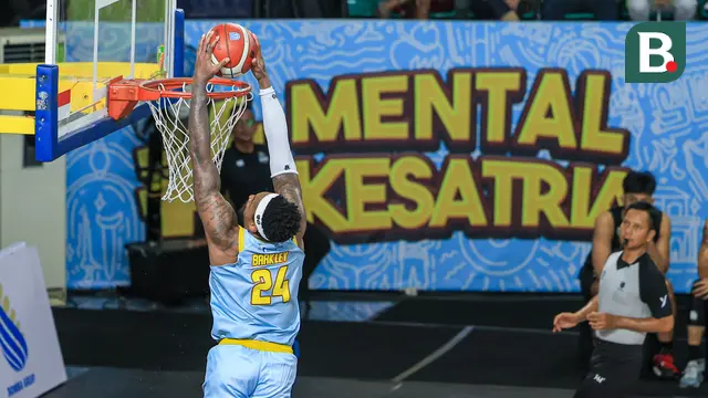 Kesatria Bengawan Solo, Kentrell Barkley, IBL 2024