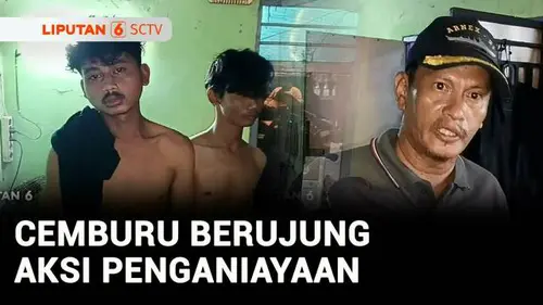 VIDEO: Diduga Bermotif Cemburu, 3 Pemuda Aniaya Pria di Duren Sawit Jaktim