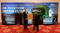 CEO J&T Cargo, Mr. Jonathan menyampaikan bahwa bisnisnya berkembang secara signifikan dengan adanya mitra.