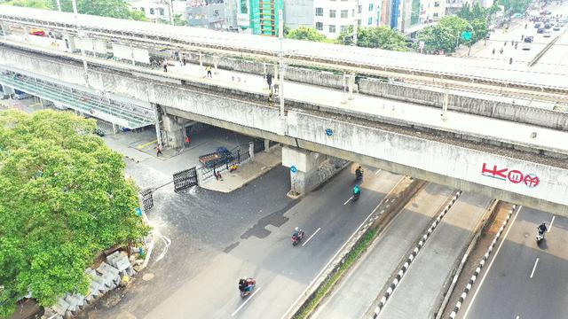 Stasiun Matraman, Jakarta.