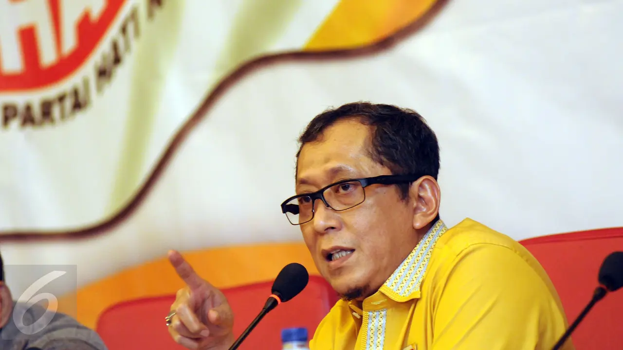 20160329-Ketua Tim Pilkada Pusat Partai Hanura, Erik Satrya Wardhana-Jakarta