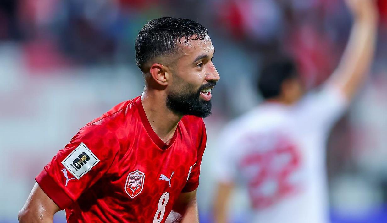 Kemenangan di depan mata Timnas Indonesia atas Bahrain harus sirna. (Instagram Timnas Bahrain)