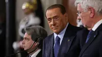 Pemilik AC Milan, Silvio Berlusconi. ( REUTERS/Alessandro Bianchi )