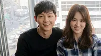 Kisah cinta Song Joong Ki  dan Song Hye Kyo tak pernah lepas dari perhatian publik. Terlebih dengan semakin dekatnya hari pernikahan mereka yang kabarnya akan berlangsung pada 31 Oktober 2017 nanti. (Instagram/allkdrama)