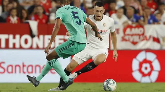 Gol Tunggal Benzema Bawa Real Madrid Taklukkan Sevilla