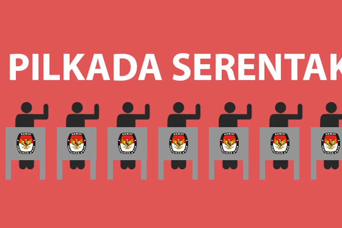 Ilustrasi pilkada serentak (Liputan6.com/Yoshiro)