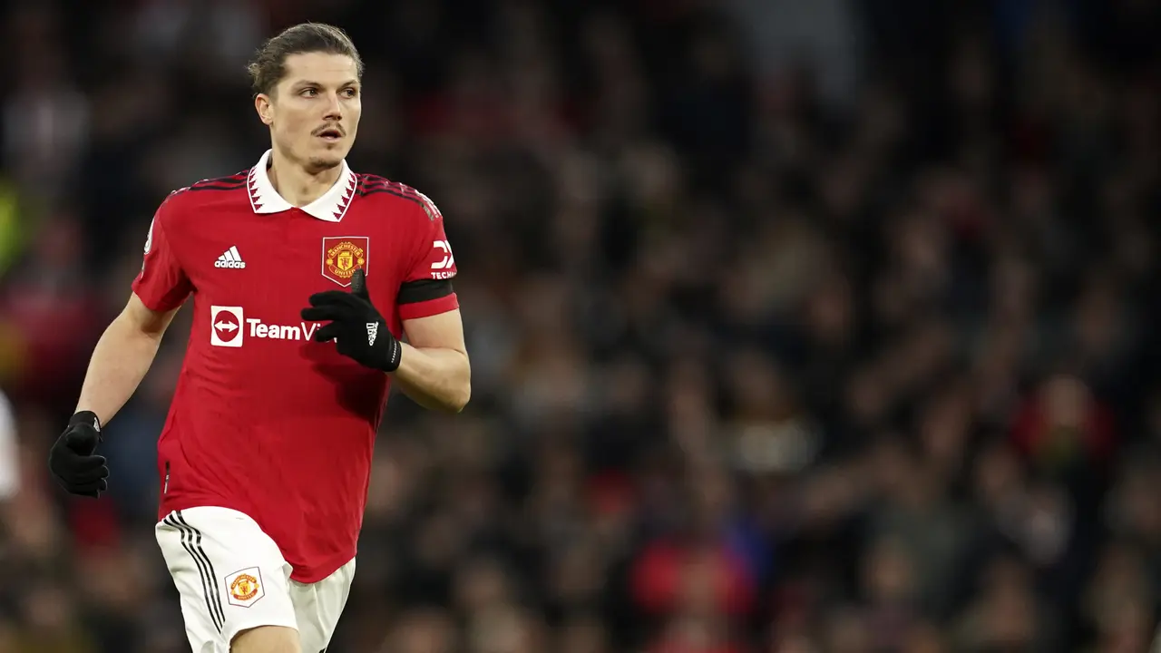 Marcel Sabitzer - Manchester United - Liga Inggris