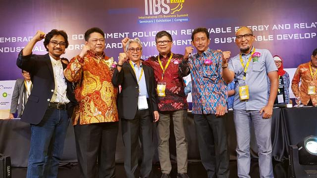 Sutopo Kristanto menjadi ketua umum Ikatan Alumni (IKA) Institut Teknologi Sepuluh Nopember (ITS) periode 2019-2023. (foto: istimewa)