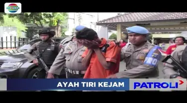 Seorang ayah di Surabaya tega menganiaya anak tirinya sendiri hingga tewas. Ia nekat melakukan penganiayaan, karena kesal dengan anak tirinya yang terus menangis saat pelaku sedang tidur.