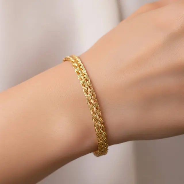 Model Gelang Emas 3 Gram Kecil untuk Ibu Muda Tren 2025