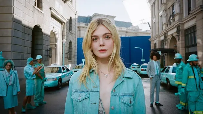 Pesona Elle Fanning (sumber: instagram/@ellefanning)