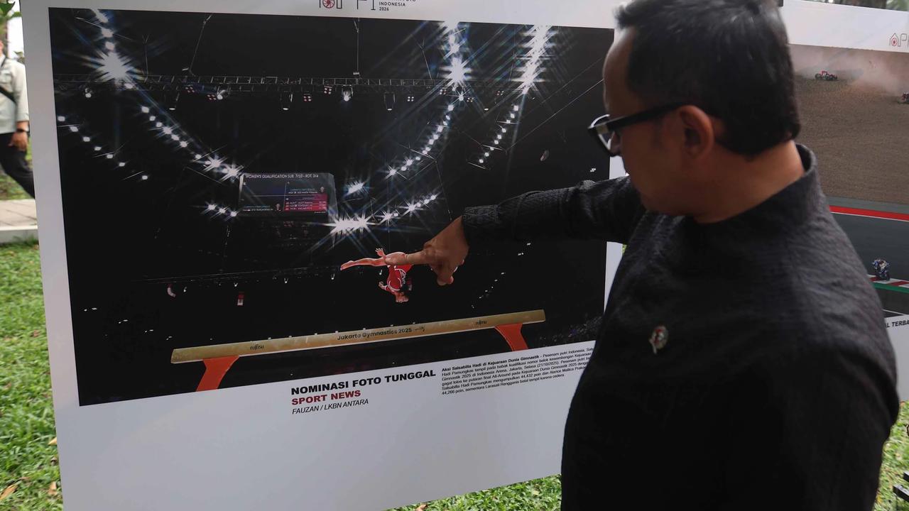 FOTO: Wamendagri  Bima Arya Tinjau Pameran APFI 2026 di Taman Siliwangi Cibinong