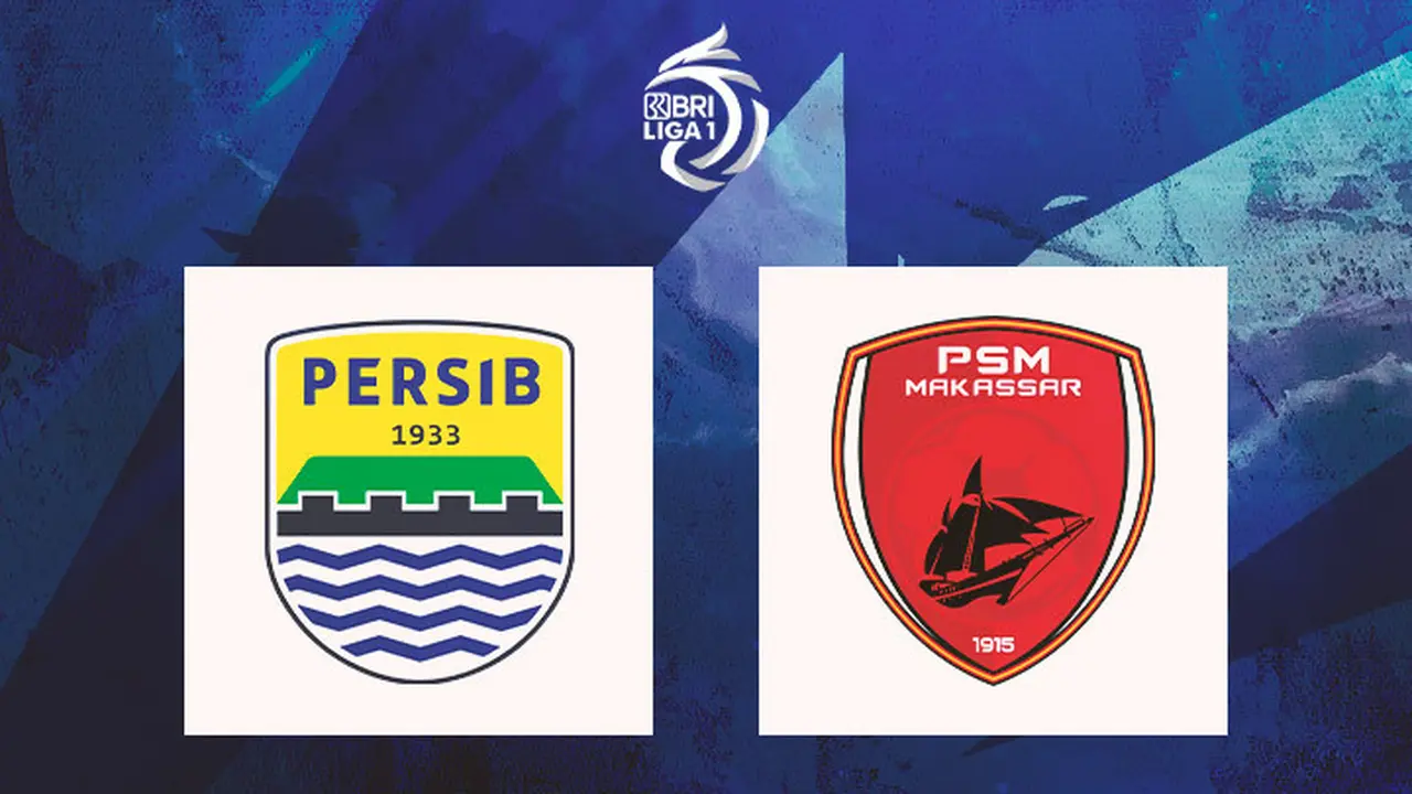 Liga 1 - Persib Bandung Vs PSM Makassar