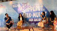 Ngemil dengan Konsep Mindfull Eating, Makan Jangan Jadi Pelampiasan Stres. (Dok: Liputana6.com/dyah)